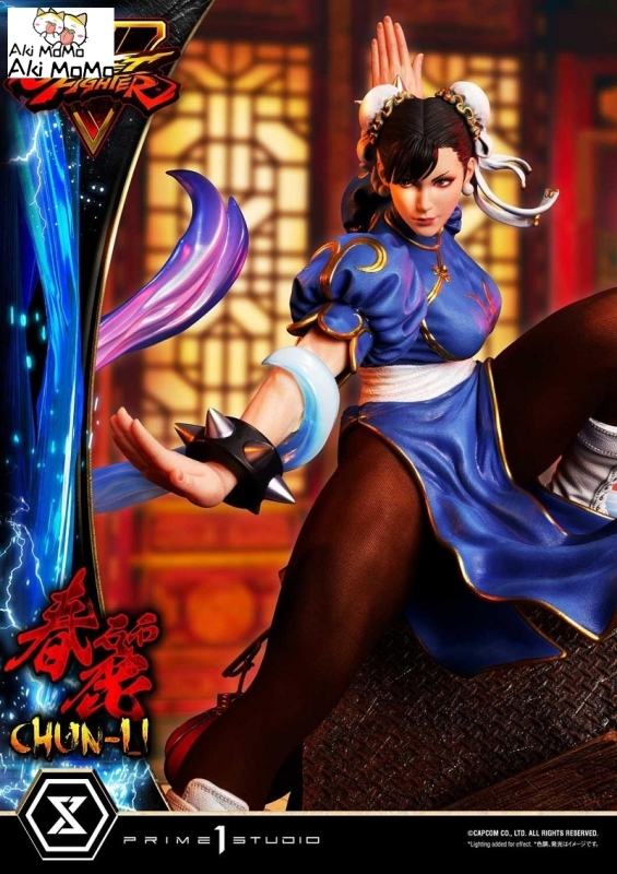 (Pre-order) Regular Version Street Fighter V Chun-Li 1/4 Scale Statue By Prime 1 Studio