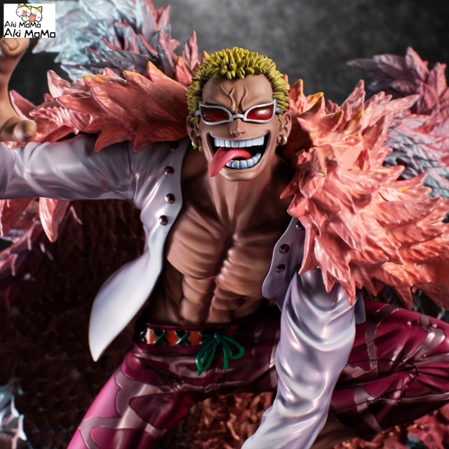 (Pre-order Closed) Megahouse One Piece Figure Portrait Of Pirates P.O.P SA-Maximum Heavenly Demon Donquixote Doflamingo