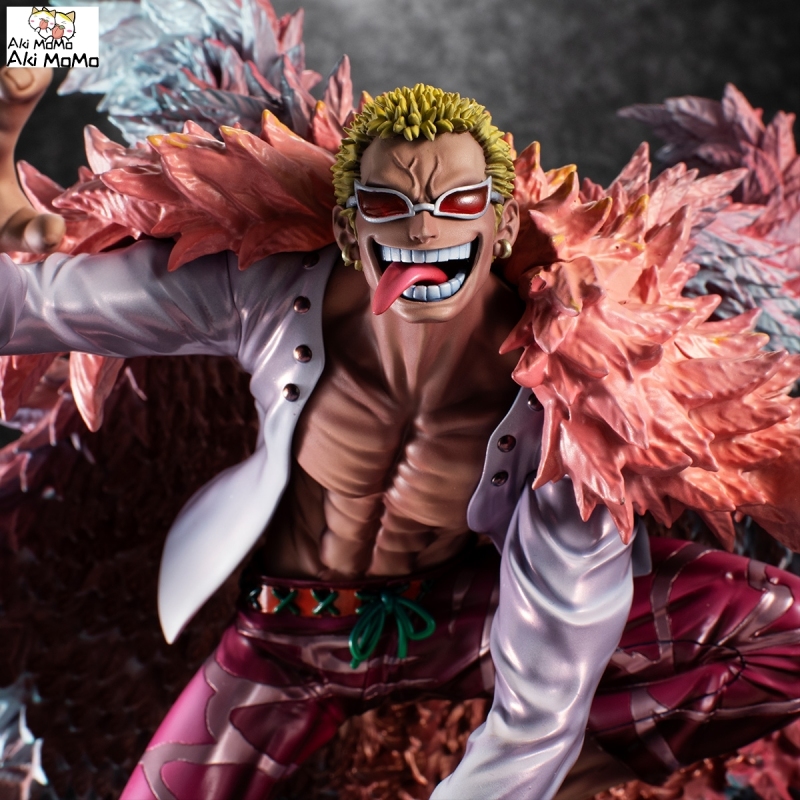 (Pre-order Closed) Megahouse One Piece Figure Portrait Of Pirates P.O.P SA-Maximum Heavenly Demon Donquixote Doflamingo