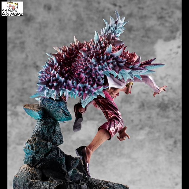 (Pre-order Closed) Megahouse One Piece Figure Portrait Of Pirates P.O.P SA-Maximum Heavenly Demon Donquixote Doflamingo