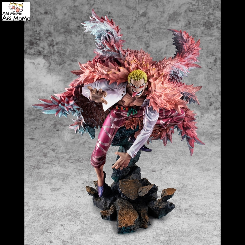(Pre-order Closed) Megahouse One Piece Figure Portrait Of Pirates P.O.P SA-Maximum Heavenly Demon Donquixote Doflamingo