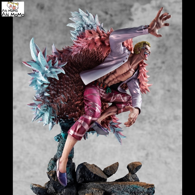 (Pre-order Closed) Megahouse One Piece Figure Portrait Of Pirates P.O.P SA-Maximum Heavenly Demon Donquixote Doflamingo