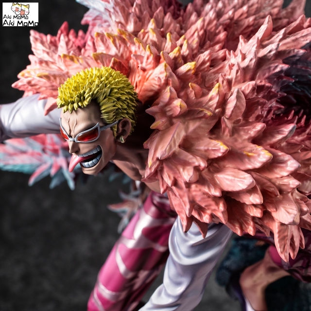 (Pre-order Closed) Megahouse One Piece Figure Portrait Of Pirates P.O.P SA-Maximum Heavenly Demon Donquixote Doflamingo