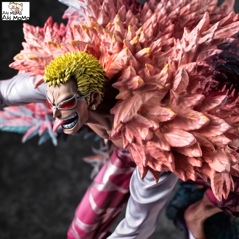 (Pre-order Closed) Megahouse One Piece Figure Portrait Of Pirates P.O.P SA-Maximum Heavenly Demon Donquixote Doflamingo
