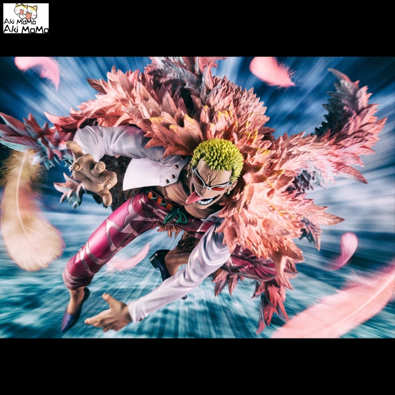 (Pre-order Closed) Megahouse One Piece Figure Portrait Of Pirates P.O.P SA-Maximum Heavenly Demon Donquixote Doflamingo