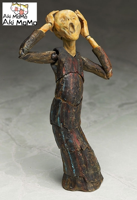 (Pre-order) FREEing figma The Table Museum The Scream (Rerelease)