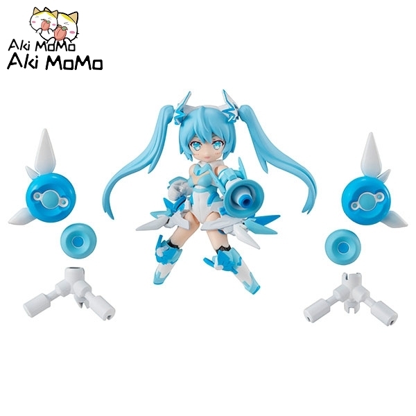 (Pre-order) MegaHouse Desktop Singer Snow Miku Series 3Pack BOX