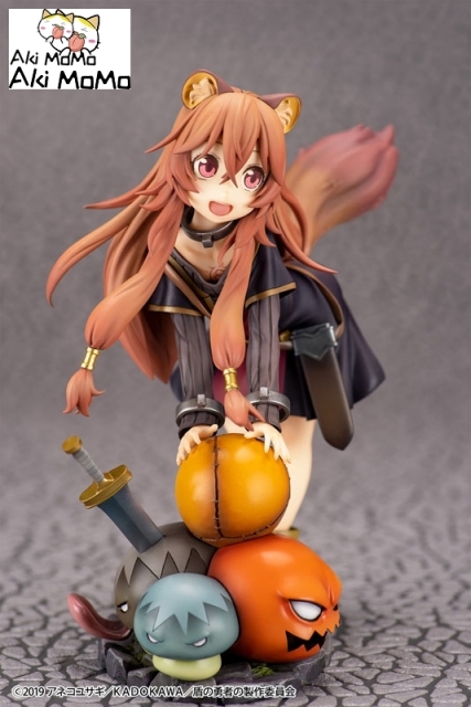 (Pre-order) B'full The Rising of the Shield Hero Raphtalia Child ver. 1/7 Figure (Rerelease)