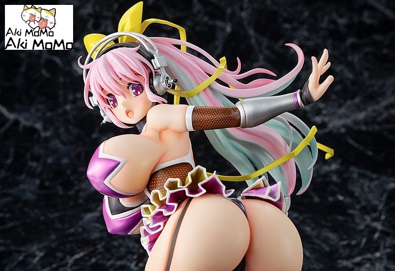 (Pre-order) Chara-ani Caworks Taimanin RPG x Super Sonico Sonico Taimanin ni Narimaus!