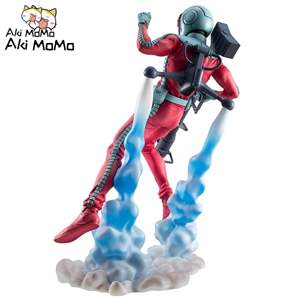 (Pre-order) MegaHouse GGG Mobile Suit Gundam Char Aznable Normal Suit Ver. Figure