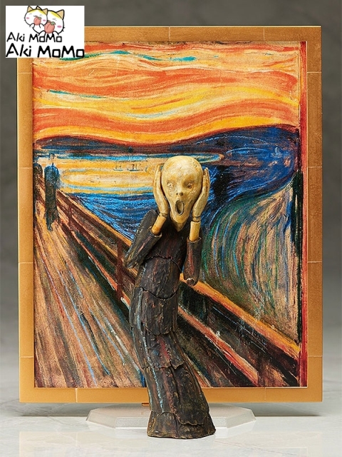 (Pre-order) FREEing figma The Table Museum The Scream (Rerelease)