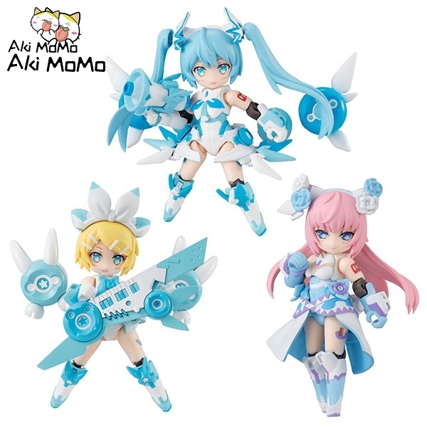 (Pre-order) MegaHouse Desktop Singer Snow Miku Series 3Pack BOX