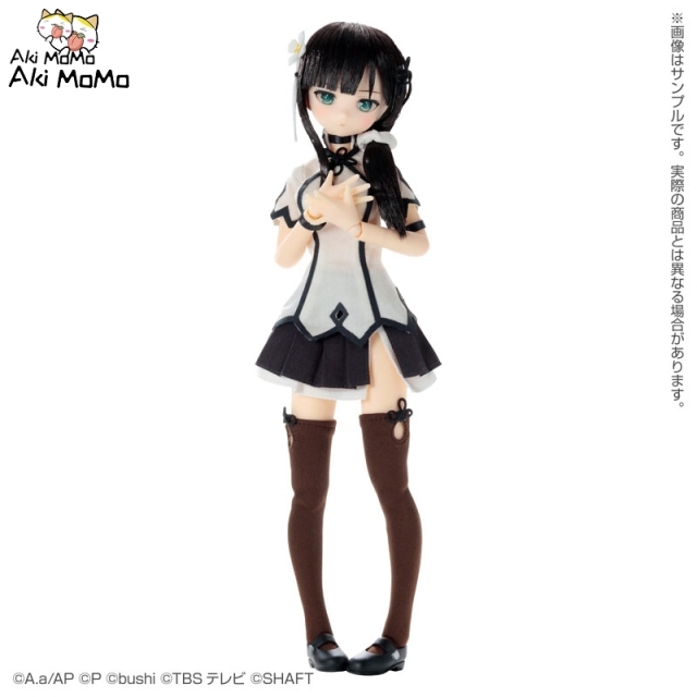 (Pre-order Closed) Azone 1/6 Scale Doll Pure Neemo Character Series No.137 "Assault Lily Last Bullet" Yujia Wang Doll