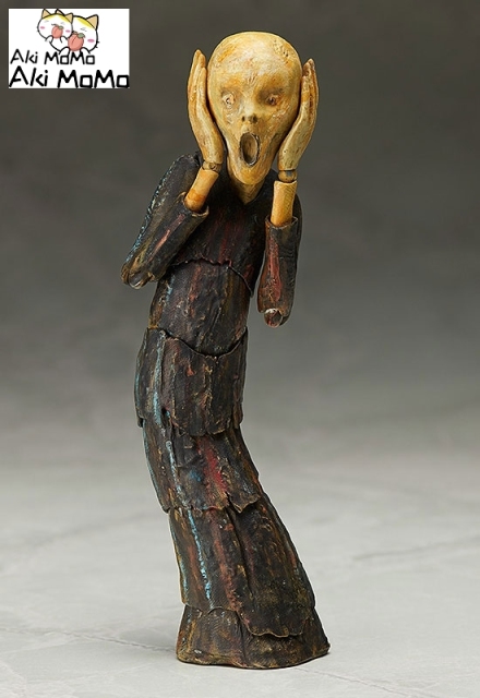 (Pre-order) FREEing figma The Table Museum The Scream (Rerelease)