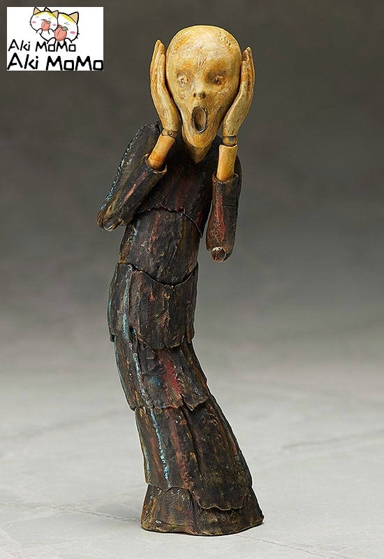 (Pre-order) FREEing figma The Table Museum The Scream (Rerelease)