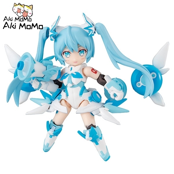 (Pre-order) MegaHouse Desktop Singer Snow Miku Series 3Pack BOX