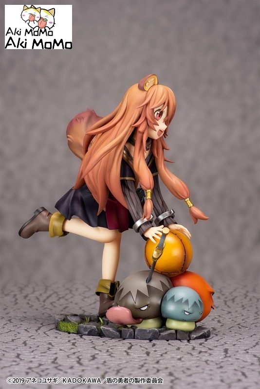 (Pre-order) B'full The Rising of the Shield Hero Raphtalia Child ver. 1/7 Figure (Rerelease)