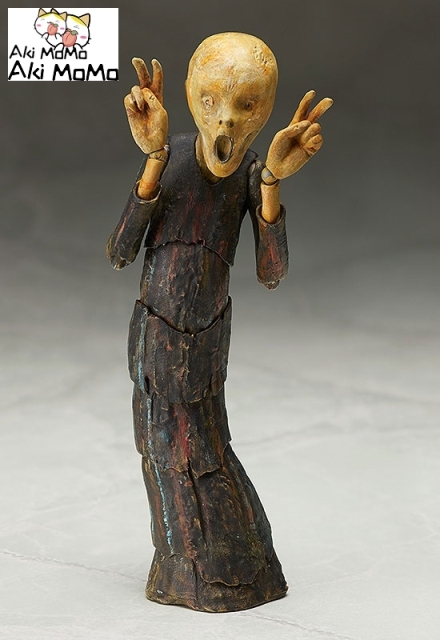 (Pre-order) FREEing figma The Table Museum The Scream (Rerelease)