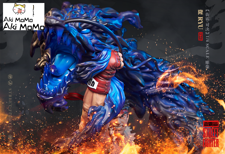 Street Fighter Ryu 1/4 Scale Premium Statue By Capcom