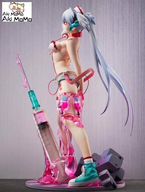 (In Stock) Native Mebae's Original Character Sakurako’s Injection! Figure