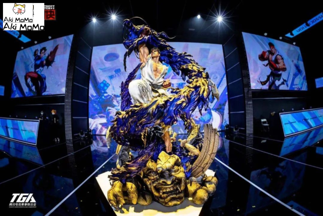 Street Fighter Ryu 1/4 Scale Premium Statue By Capcom