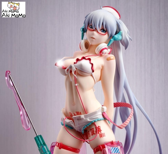 (In Stock) Native Mebae's Original Character Sakurako’s Injection! Figure