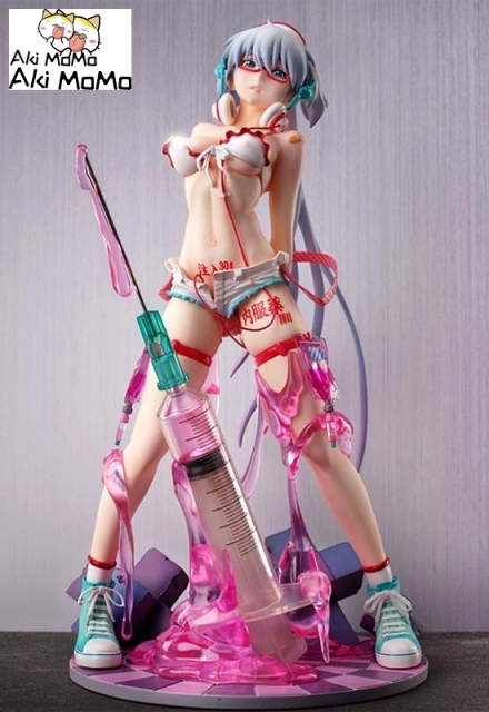 (In Stock) Native Mebae's Original Character Sakurako’s Injection! Figure