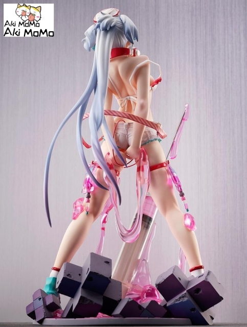 (In Stock) Native Mebae's Original Character Sakurako’s Injection! Figure