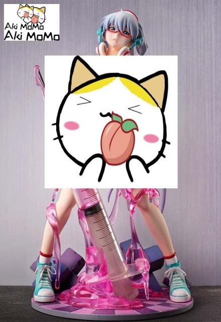 (In Stock) Native Mebae's Original Character Sakurako’s Injection! Figure