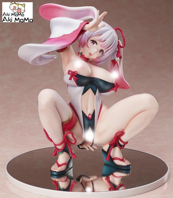 (In Stock) BINDing x Native Mimimi Inaba Original Character 1/4 Figure