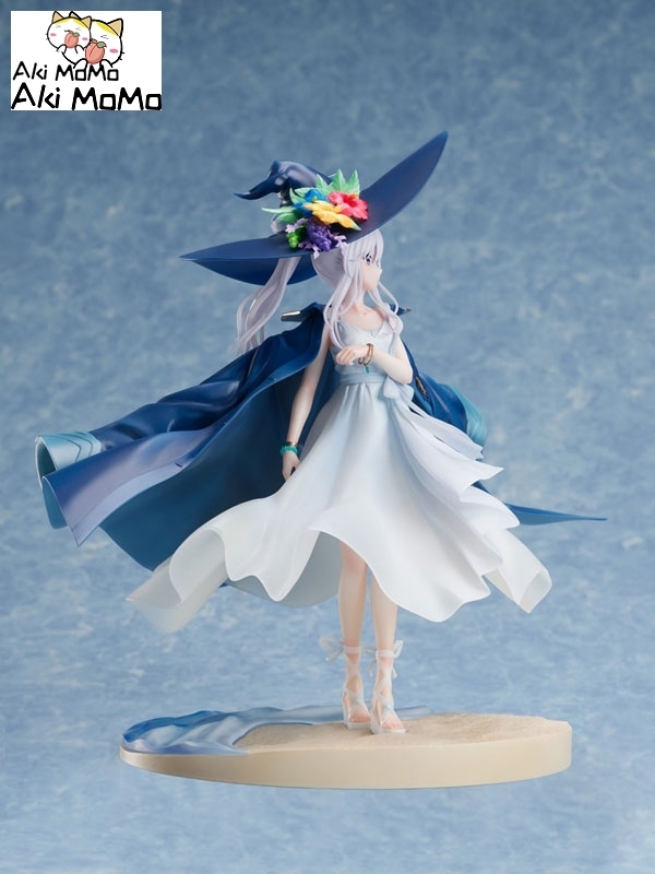 (Back-order) FuRyu Majo no Tabitabi Elaina Summer One-piece Dress Ver. 1/7 Figure