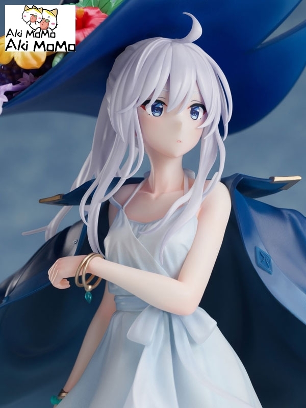 (Back-order) FuRyu Majo no Tabitabi Elaina Summer One-piece Dress Ver. 1/7 Figure