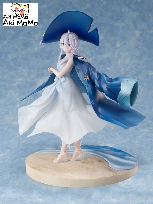 (Back-order) FuRyu Majo no Tabitabi Elaina Summer One-piece Dress Ver. 1/7 Figure
