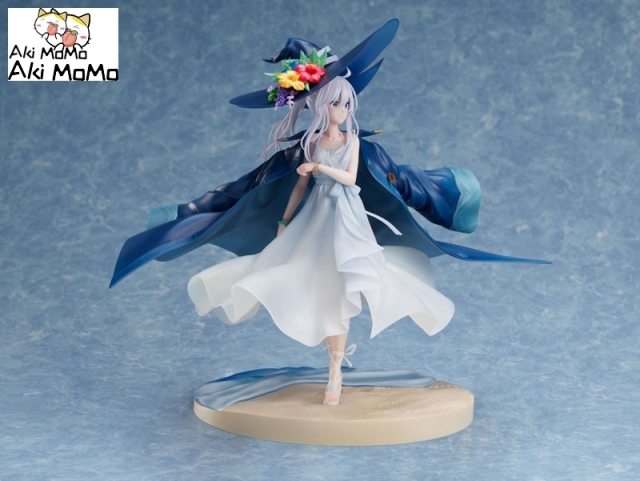 (Back-order) FuRyu Majo no Tabitabi Elaina Summer One-piece Dress Ver. 1/7 Figure