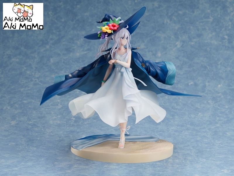 (Back-order) FuRyu Majo no Tabitabi Elaina Summer One-piece Dress Ver. 1/7 Figure