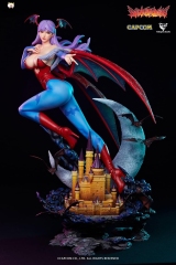 (Pre-order Closed) Capcom Darkstalker Morrigan Player 2 Licensed 1/4 Scale Statue By TriEagles Studio
