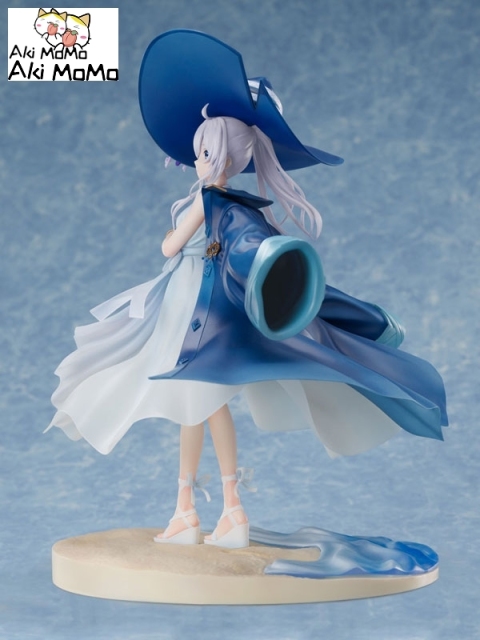 (Back-order) FuRyu Majo no Tabitabi Elaina Summer One-piece Dress Ver. 1/7 Figure