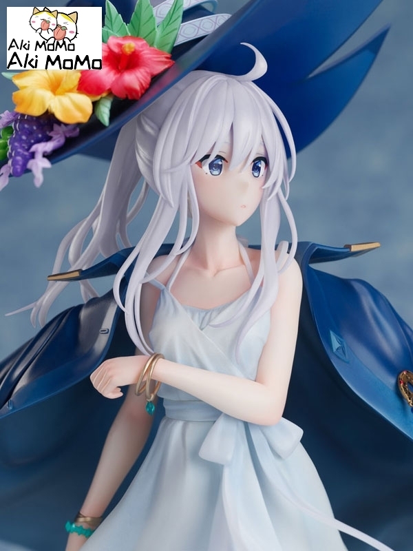 (Back-order) FuRyu Majo no Tabitabi Elaina Summer One-piece Dress Ver. 1/7 Figure