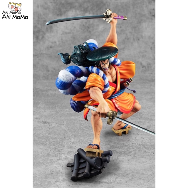 (Pre-order Closed) Megahouse One Piece Figure Portrait Of Pirates P.O.P Oden Kozuki