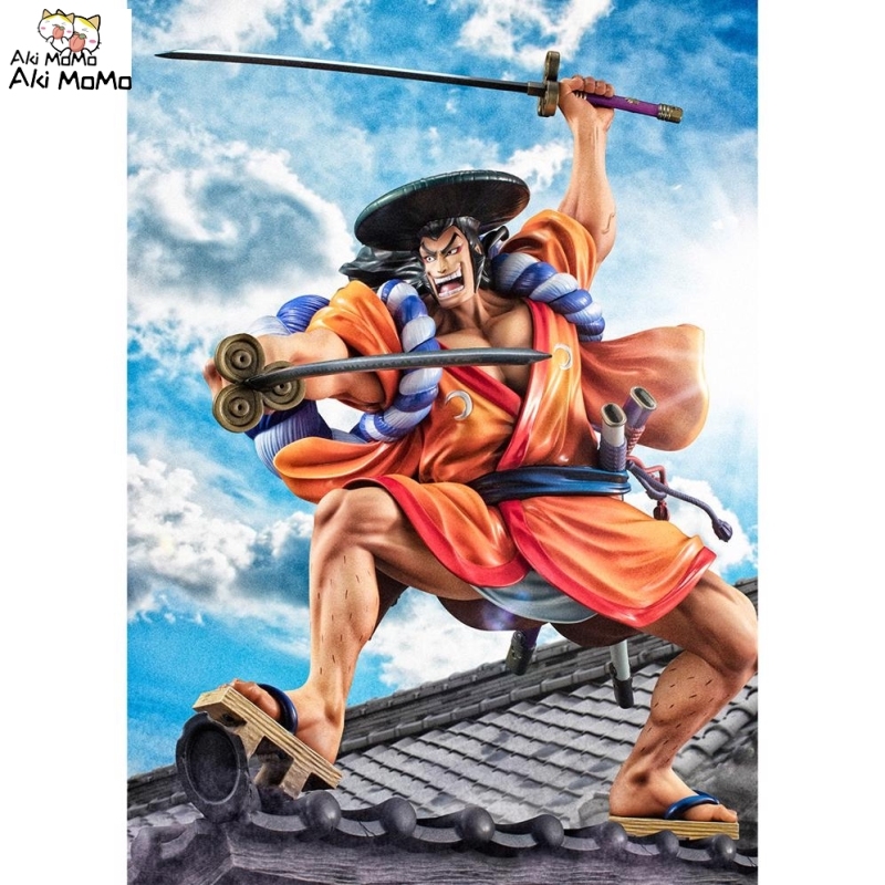(Pre-order Closed) Megahouse One Piece Figure Portrait Of Pirates P.O.P Oden Kozuki