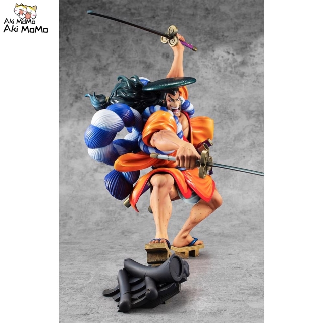(Pre-order Closed) Megahouse One Piece Figure Portrait Of Pirates P.O.P Oden Kozuki