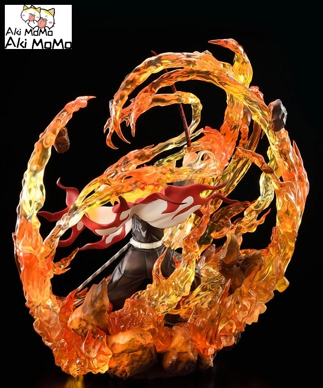 (Pre-order) Bellfine DX Ver. Demon Slayer Figure: Kimetsu no Yaiba Kyojuro Rengoku 1/8 Figure