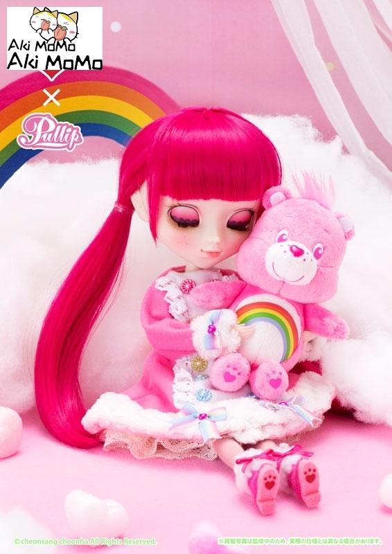 (Pre-order) Groove Pullip Care Bears x Pullip Cheer Bear ver.