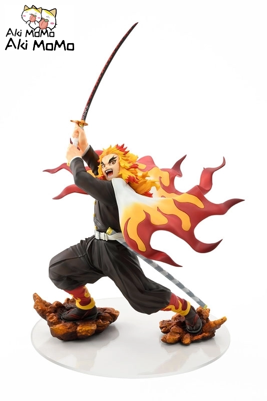 (Pre-order) Bellfine Demon Slayer Figure: Kimetsu no Yaiba Kyojuro Rengoku 1/8 Figure