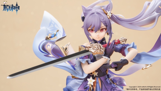 (In Stock) APEX Genshin Impact Figure Keqing Driving Thunder Ver. 1/7 Scale (Bonus)