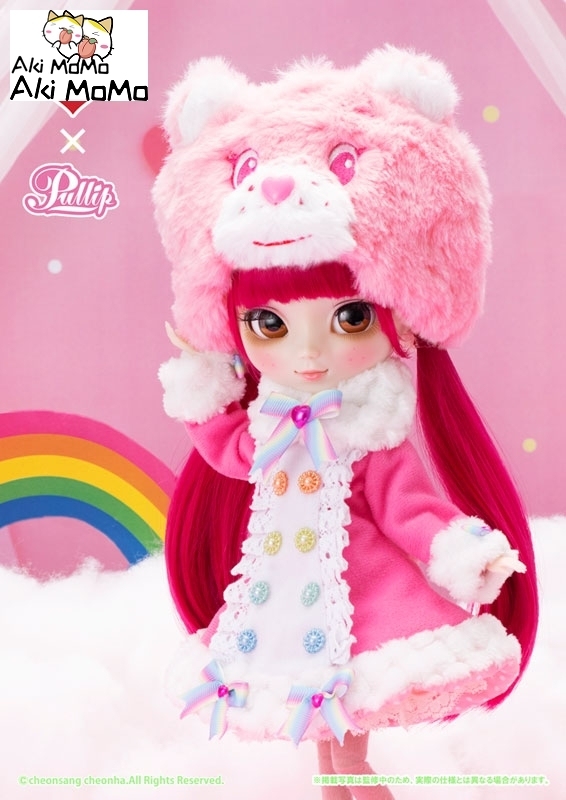 (Pre-order) Groove Pullip Care Bears x Pullip Cheer Bear ver.