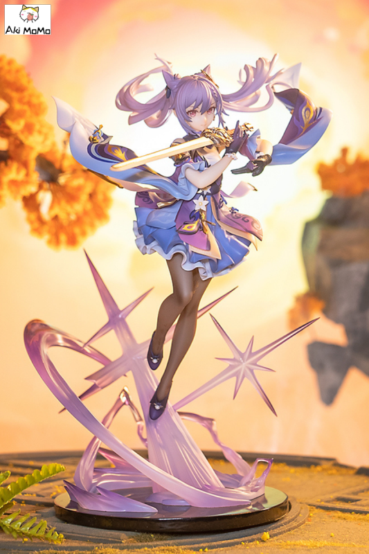 (In Stock) APEX Genshin Impact Figure Keqing Driving Thunder Ver. 1/7 Scale (Bonus)