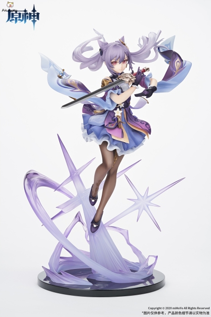 (In Stock) APEX Genshin Impact Figure Keqing Driving Thunder Ver. 1/7 Scale (Bonus)