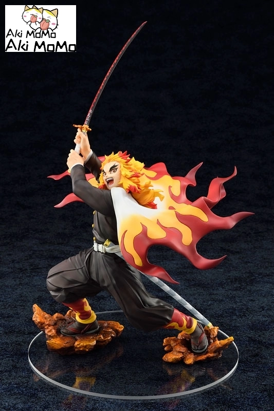 (Pre-order) Bellfine Demon Slayer Figure: Kimetsu no Yaiba Kyojuro Rengoku 1/8 Figure