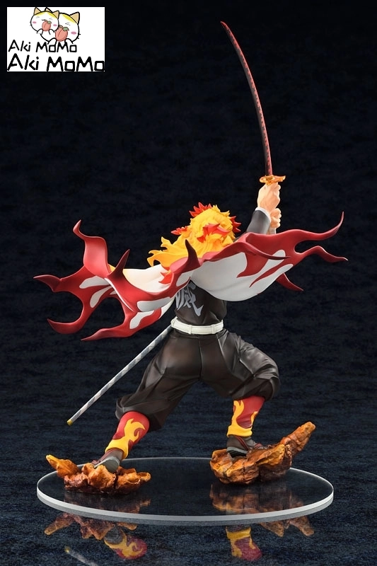 (Pre-order) Bellfine Demon Slayer Figure: Kimetsu no Yaiba Kyojuro Rengoku 1/8 Figure